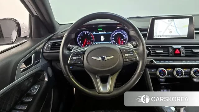 Genesis G70 2018 Белый из Кореи, фото 4