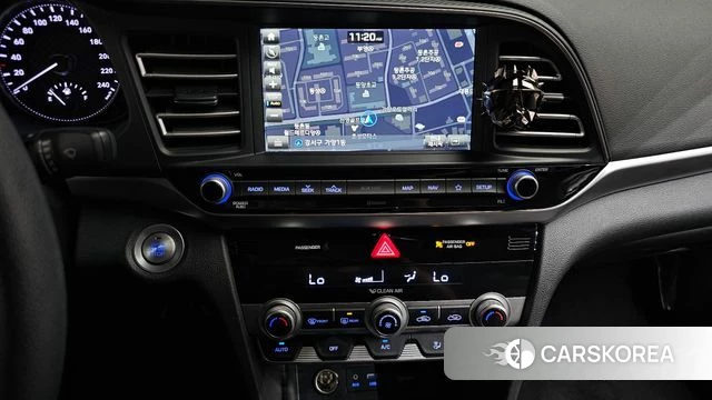 Hyundai The New Avante AD 2018 Белый из Кореи, фото 4