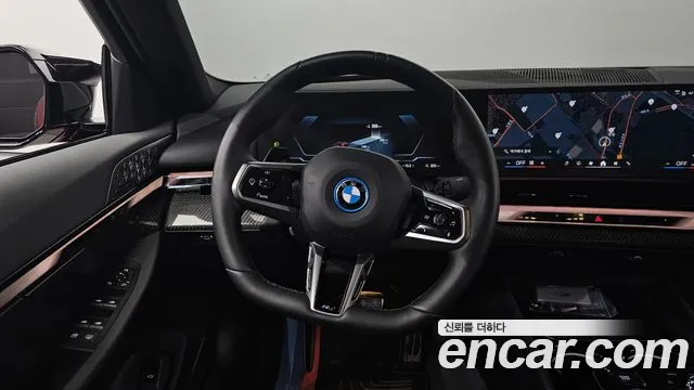 BMW i5 (G60) id 2712613 из Кореи 4