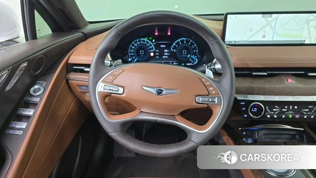Genesis G80 (RG3) 2022 Белый из Кореи, фото 4