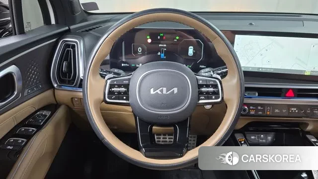 Kia The New Sorento 4th Generation 2024 Белый из Кореи, фото 4