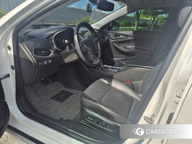 Chevrolet (GM Daewoo) All New Malibu 2018 Белый из Кореи, фото 4