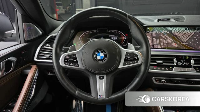 BMW X6 (G06) 2022 Черный из Кореи, фото 4