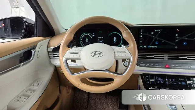 Hyundai The New Grandeur IG Hybrid 2020 Черный из Кореи, фото 4