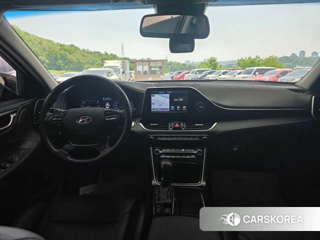 Hyundai Grandeur IG 2018 Серый из Кореи, фото 4