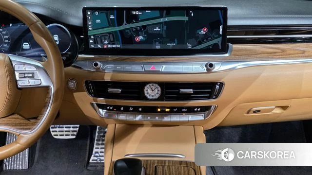 Kia The New K9 2nd generation 2022 Белый из Кореи, фото 4