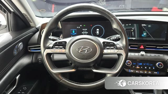 Hyundai Avante (CN7) 2021 Белый из Кореи, фото 4