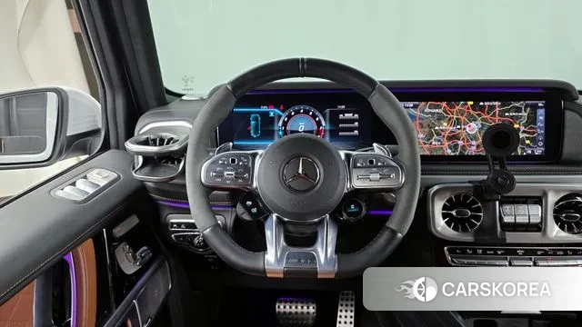 Mercedes-Benz G-Class W463b 2023 Белый из Кореи, фото 4