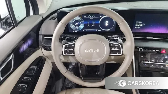 Kia Carnival 4th generation 2023 Белый из Кореи, фото 4