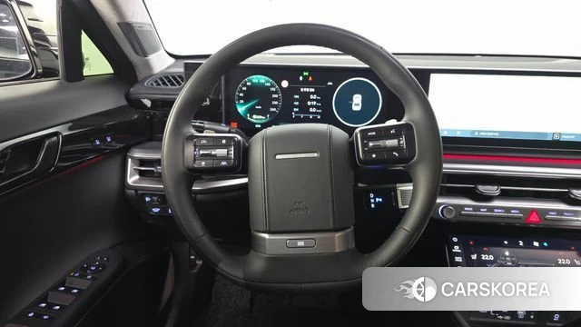 Hyundai Grandeur Hybrid (GN7) 2024 Черный из Кореи, фото 4