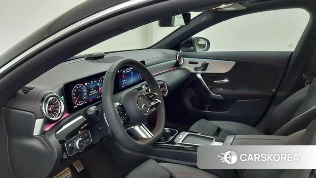Mercedes-Benz CLA-Class C118 2025 Черный из Кореи, фото 4