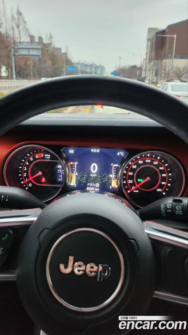 Jeep Wrangler (JL) id 2329974 из Кореи 4