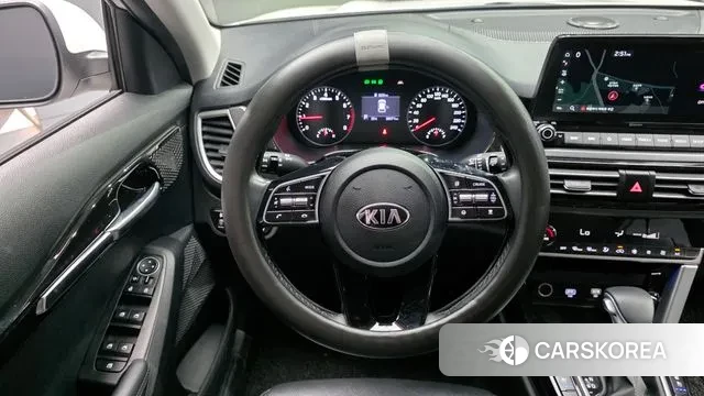 Kia Seltos 2020 Белый из Кореи, фото 4