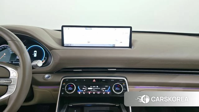 Genesis GV80 2020 Белый из Кореи, фото 4