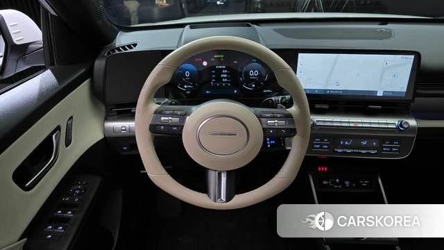 Hyundai Kona Hybrid (SX2) 2025 Белый из Кореи, фото 4