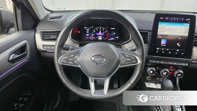 Renault Korea (Samsung) XM3 2023 Серый из Кореи, фото 4