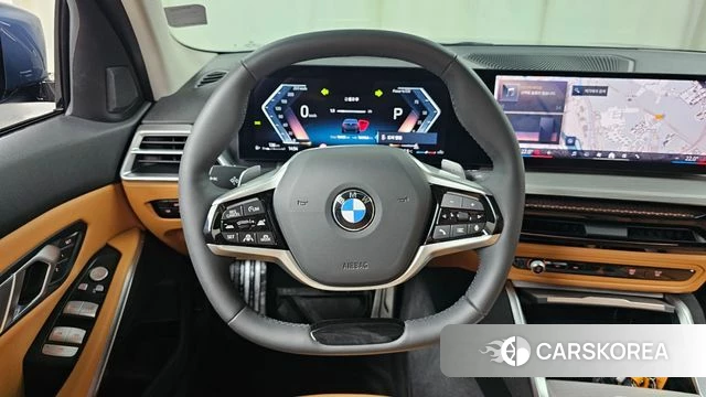 BMW 3 Series (G20) 2025 Синий из Кореи, фото 4