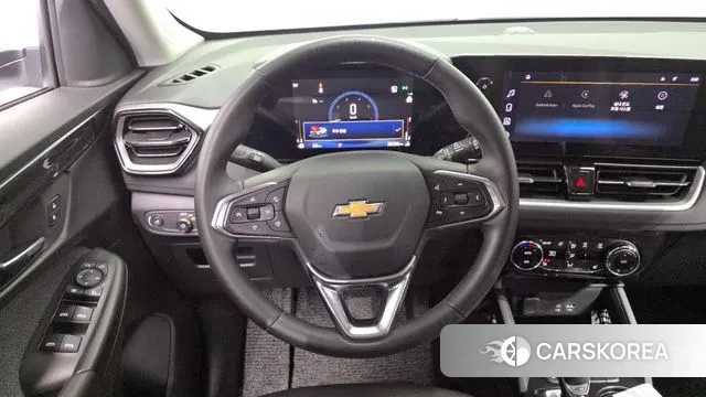 Chevrolet (GM Daewoo) The New Trail Blazer 2024 Белый из Кореи, фото 4