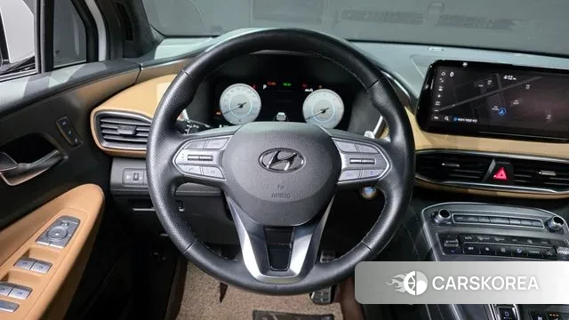 Hyundai The New Santa Fe 2020 Белый из Кореи, фото 4