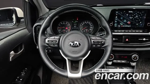 Kia Morning Urban (JA) 2020 Жемчужный цвет из Кореи, фото 4
