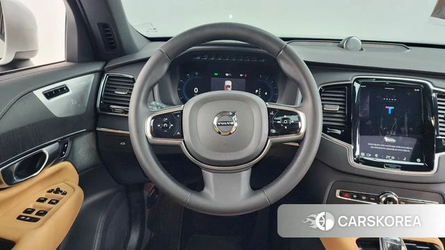 Volvo XC90 second Generation 2023 Белый из Кореи, фото 4