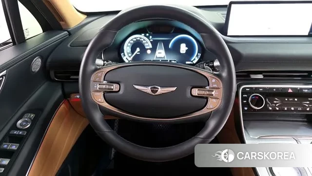 Genesis GV80 2021 Белый из Кореи, фото 4