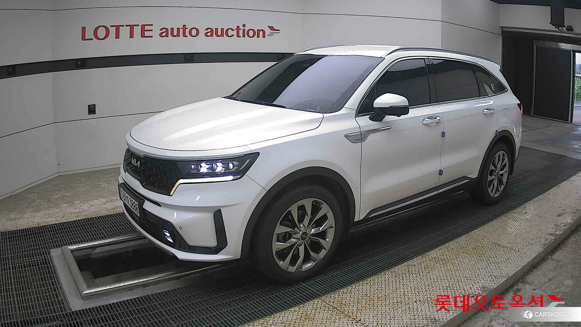 Kia Sorento 2022 Snow White Pearl (optional) из Кореи, фото 4