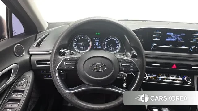 Hyundai Sonata (DN8) 2019 Черный из Кореи, фото 4