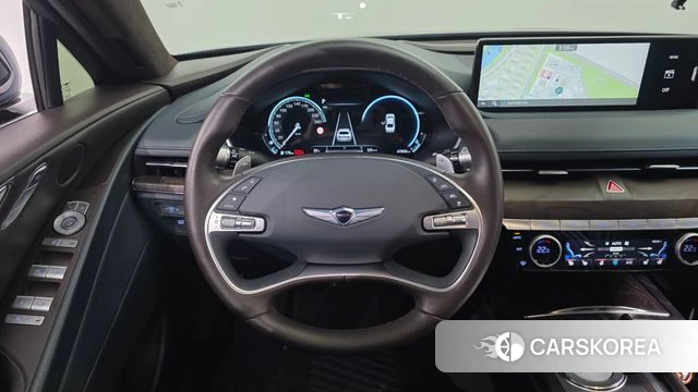 Genesis G80 (RG3) 2021 Синий из Кореи, фото 4