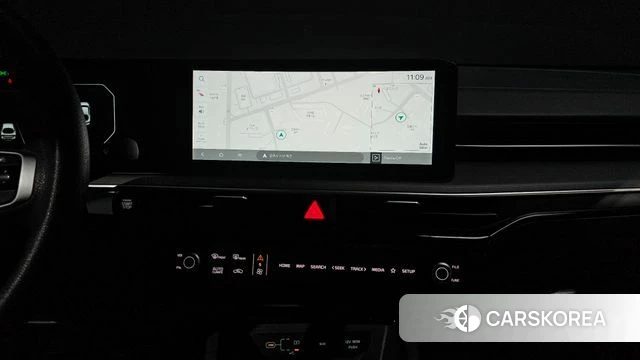 Kia The New K5 3rd generation 2024 Белый из Кореи, фото 4