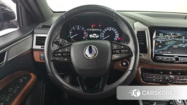 Ssangyong Rexton Sports Cannes 2019 Черный из Кореи, фото 4