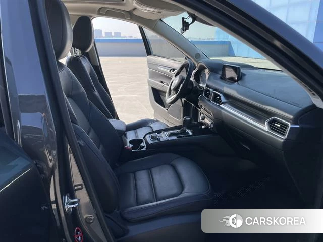 Mazda CX-5 2022 Темно-серый из Китая, фото 4