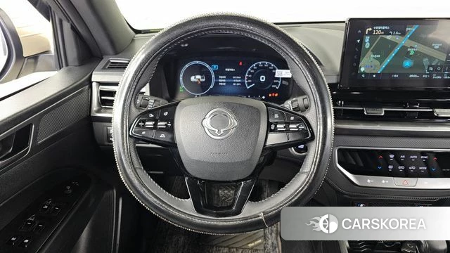 Ssangyong The New Rexton Sport 2024 Жемчужный цвет из Кореи, фото 4