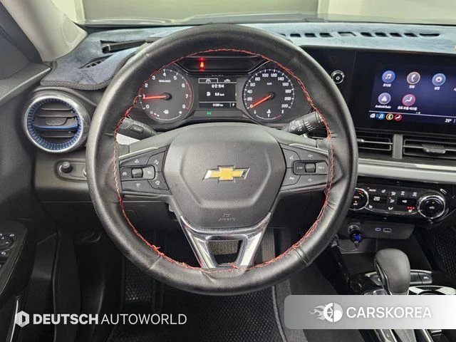 Chevrolet (GM Daewoo) Trax Crossover 2023 Серый из Кореи, фото 4