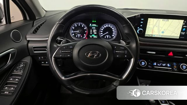 Hyundai Sonata (DN8) 2021 Белый из Кореи, фото 4