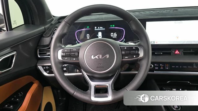 Kia Sportage 5th Generation 2022 Серый из Кореи, фото 4