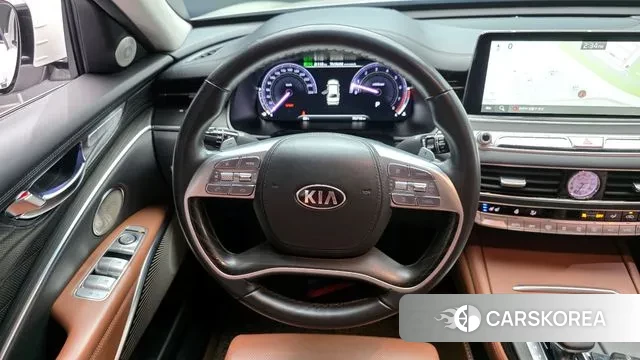 Kia More K9 2018 Белый из Кореи, фото 4