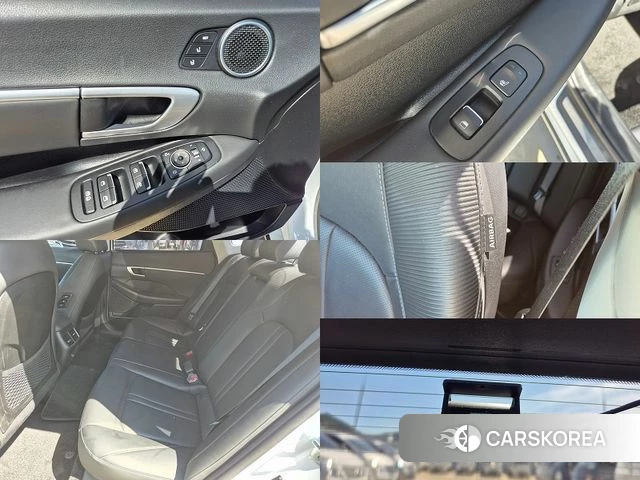Hyundai Sonata (DN8) 2021 Белый из Кореи, фото 4