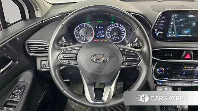 Hyundai Santa Fe TM 2018 Белый из Кореи, фото 4