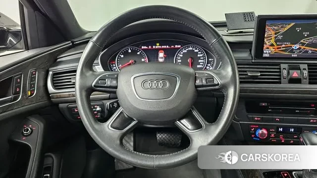 Audi New A6 2018 Черный из Кореи, фото 4