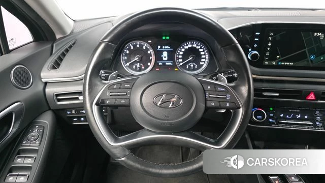 Hyundai Sonata (DN8) 2021 Черный из Кореи, фото 4