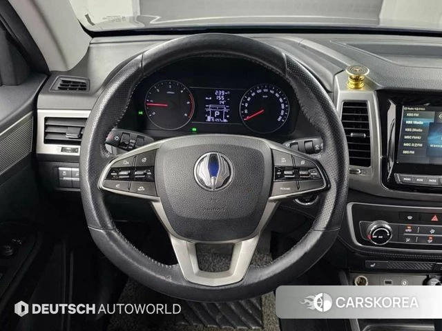 Ssangyong Rexton Sports 2018 Синий из Кореи, фото 4