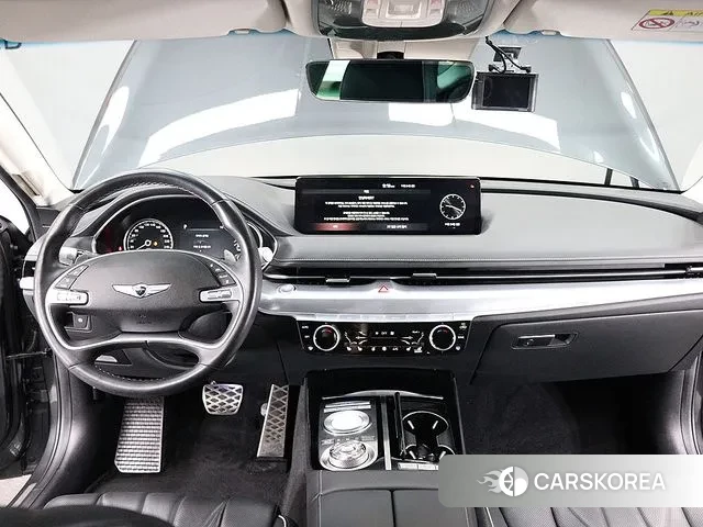 Genesis G80 (RG3) 2020 Серый из Кореи, фото 4