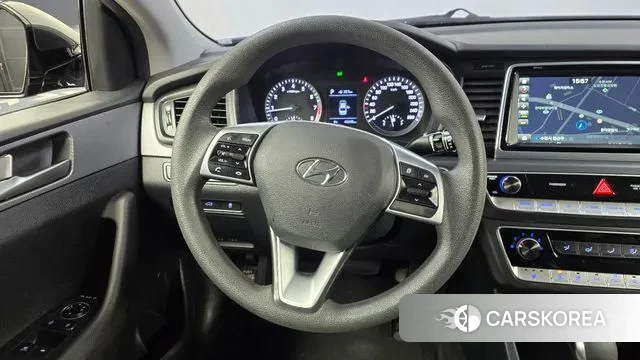Hyundai Sonata New Rise 2019 Серый из Кореи, фото 4