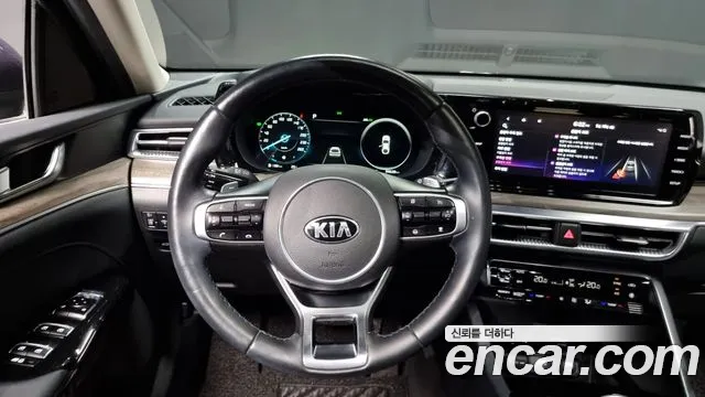 Kia K5 Hybrid 3rd Generation 2021 Синий из Кореи, фото 4