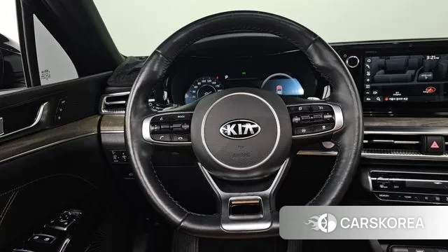 Kia K5 3rd generation 2020 Черный из Кореи, фото 4