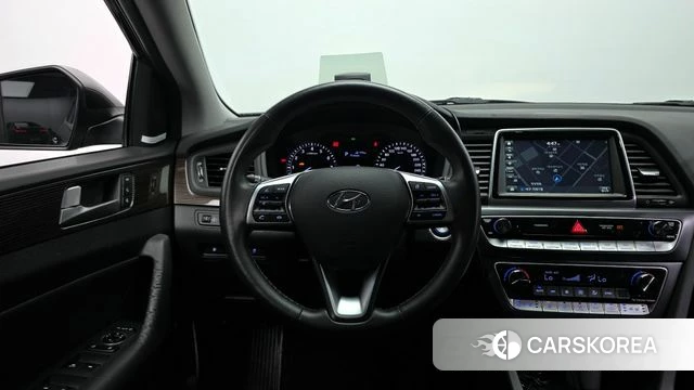 Hyundai Sonata New Rise 2018 Черный из Кореи, фото 4