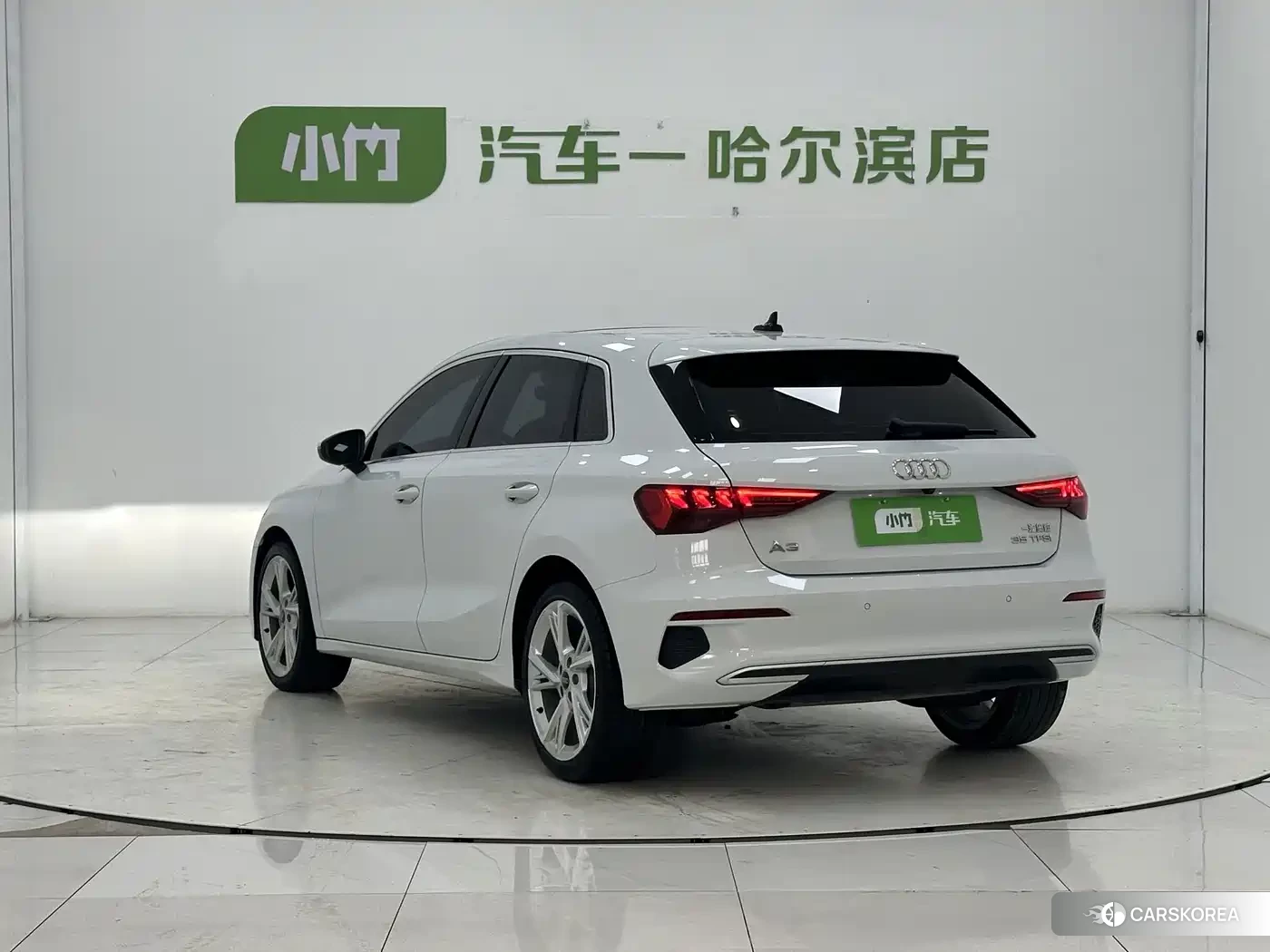 Audi A3 2022 Белый из Китая, фото 4