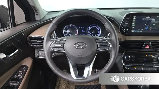Hyundai Santa Fe TM 2019 Черный из Кореи, фото 4