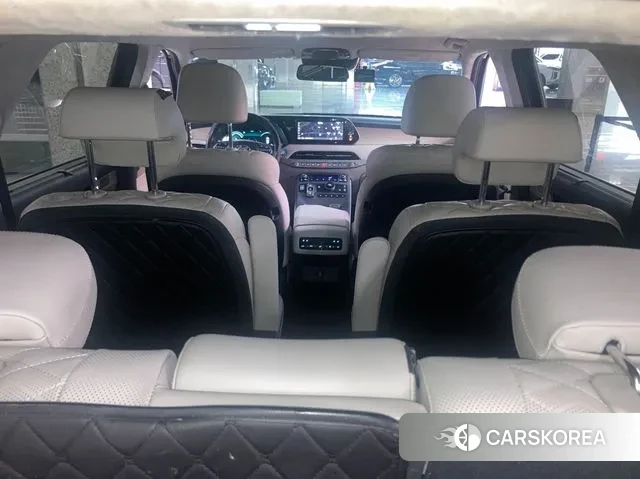 Hyundai Palisade 2021 Черный из Кореи, фото 4